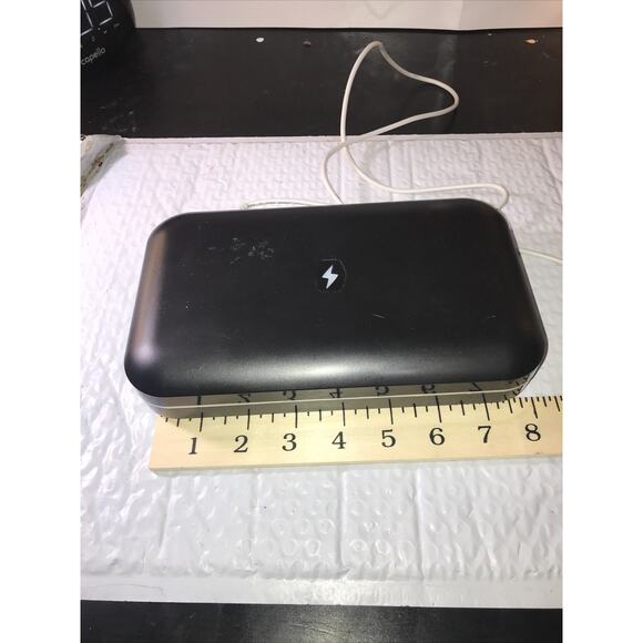 PHONESOAP UV Cell Phone Sanitizer & Charger Model 500-2 Black - Picture 5 of 6